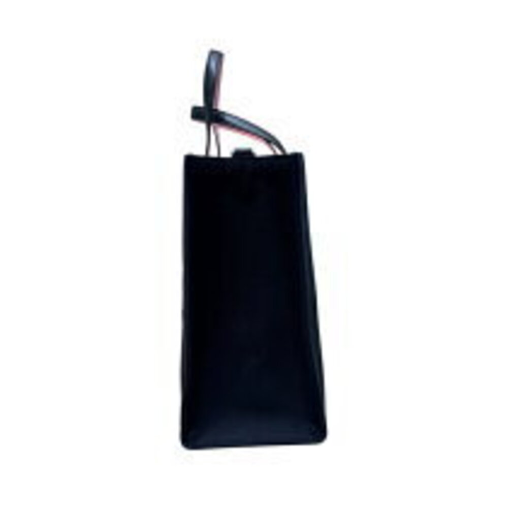 Givenchy Tote Collaboration Bag Canvas Black GG Disney